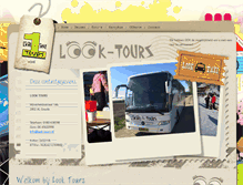 Tablet Screenshot of look-tours.nl